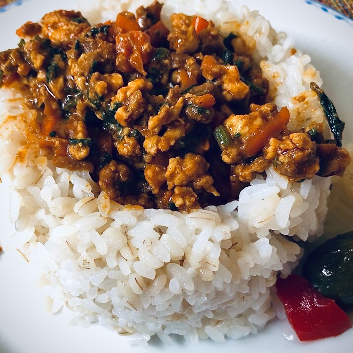 にんじんパセリのドライカレー お弁当のおかずにも レシピ 作り方 By Ikemina 楽天レシピ にんじんパセリのドライカレー お弁当のおかずにも レシピ 作り方 By Ikemina 楽天レシピ